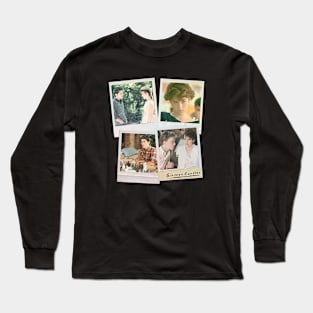 Sixteen Candles Vintage Polaroid Scenes Long Sleeve T-Shirt